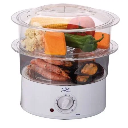 Jata Vaporera CV200 de 400W con capacidad de 3,5L